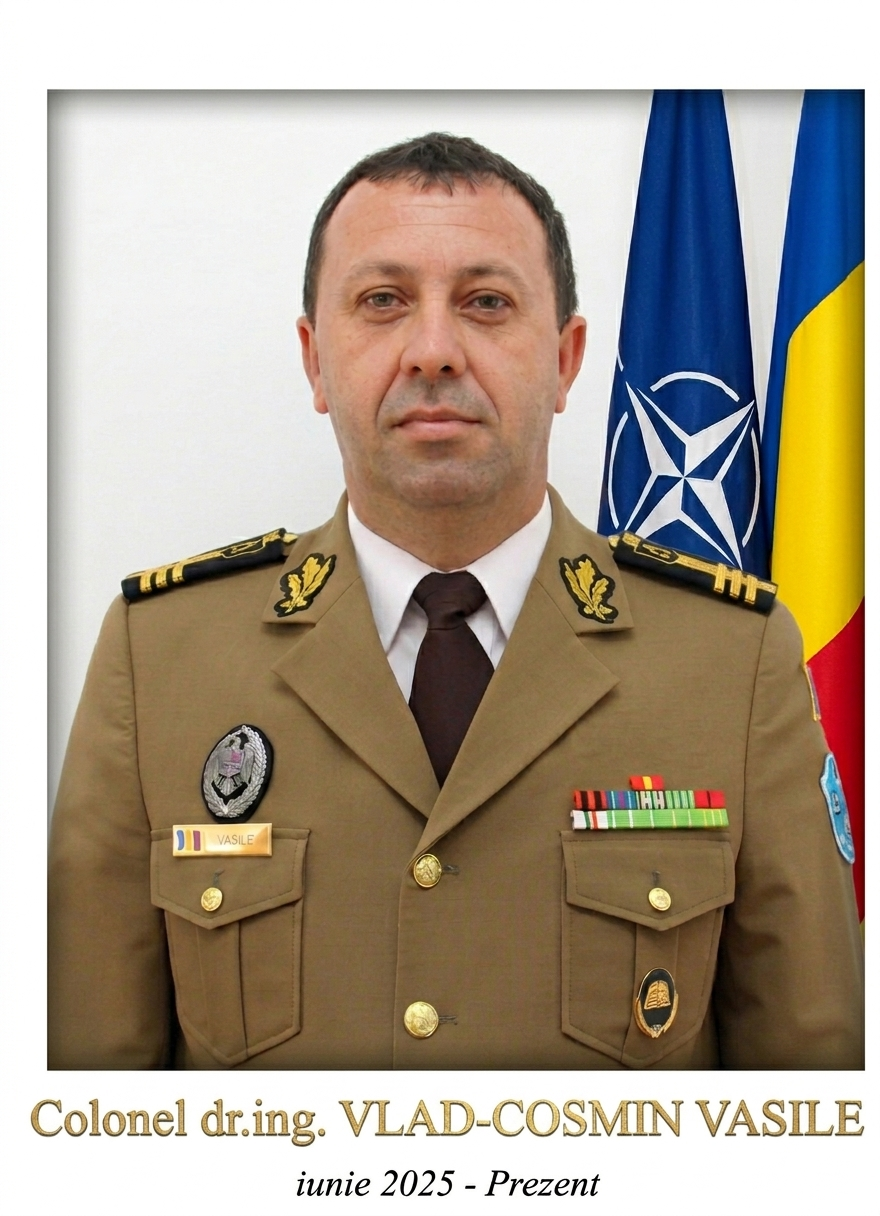 Colonel dr. ing. VLAD-COSMIN VASILE